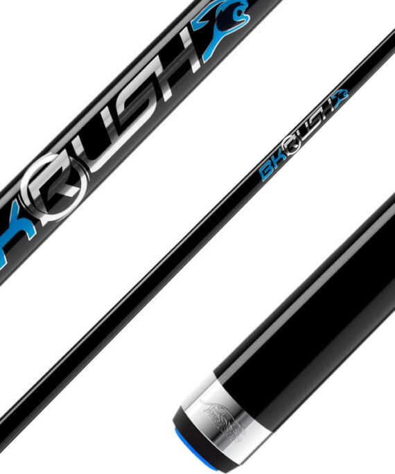 Predator BKRUSHNW BK Rush Break Cue - No Wrap