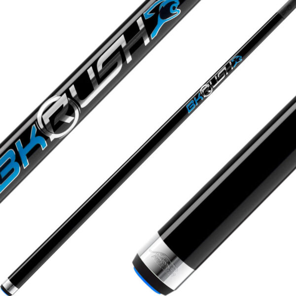 Predator BKRUSHNW BK Rush Break Cue - No Wrap
