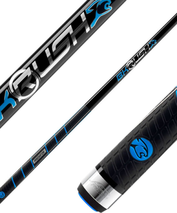 Predator BKRUSHSW BK Rush Break Cue - Sport Wrap
