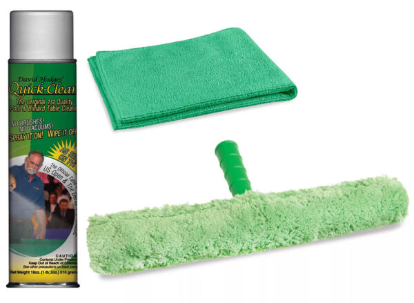 Fast Action Pool Table Cloth Cleaner Kit