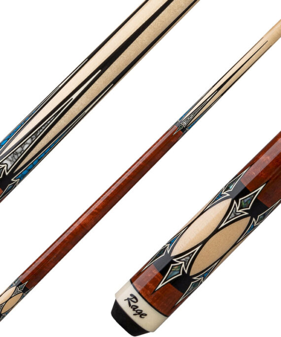 Rage RG218 Pool Cue - Cinnamon Dream