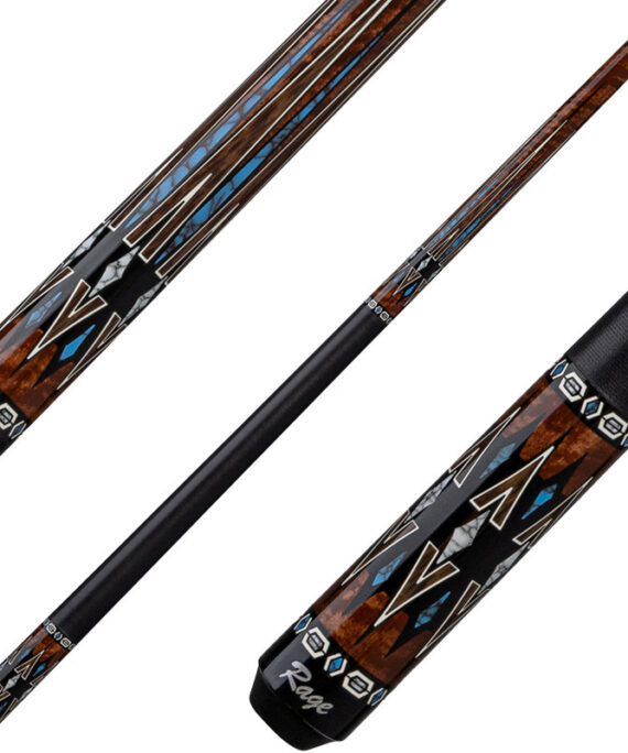 Rage RG220 Pool Cue - Almond Central