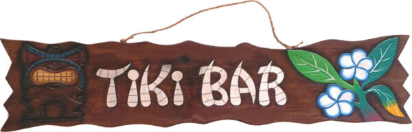 Tiki Bar Outdoor Sign