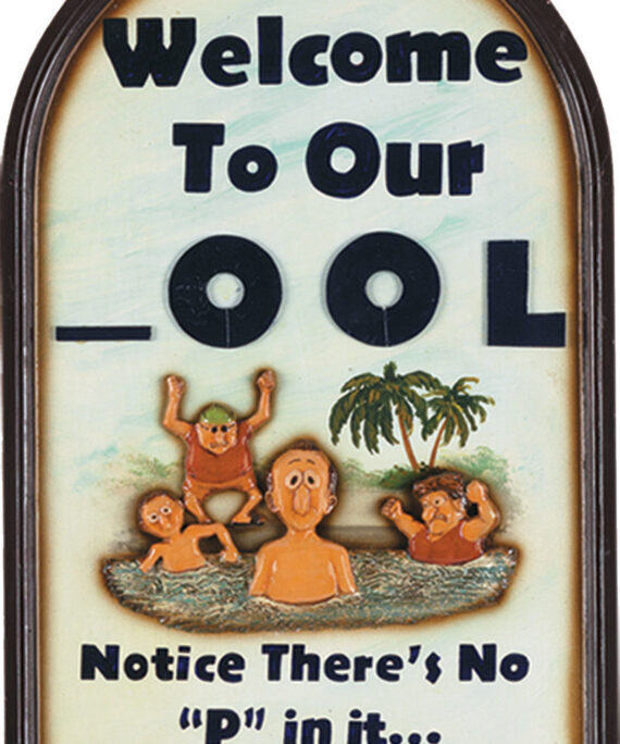 Welcome To Our  OOL Outdoor Sign