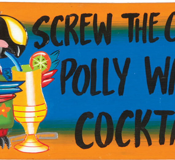 Screw The Cracker Outdoor Sign