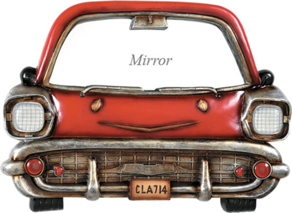 Scarlet Vehicle Reflection Piece