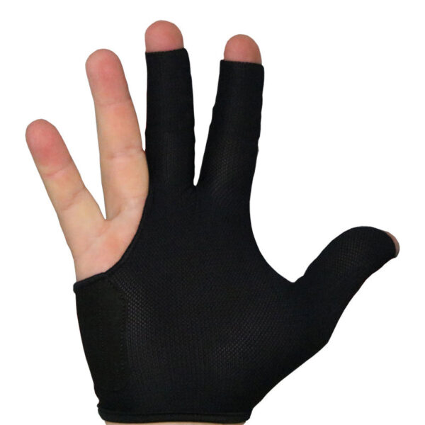 Kamui Quick Dry Black Billiard Glove - Right Hand - Image 2