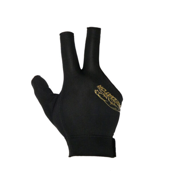 Predator 30th Edition Black and Gold Second Skin Pool Cue Glove - Image 2