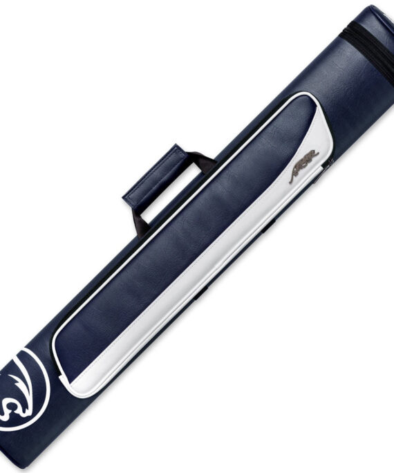 Predator C24BLUWHTH 2 Butt x 4 Shaft Roadline Hard Case - Blue and White