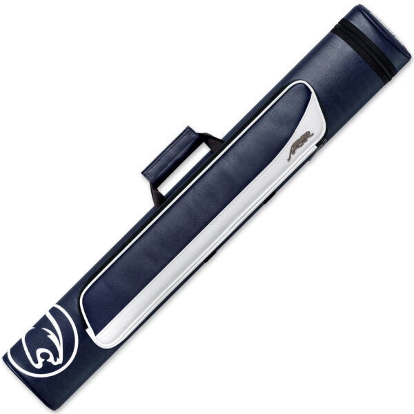 Predator C24BLUWHTH 2 Butt x 4 Shaft Roadline Hard Case - Blue and White
