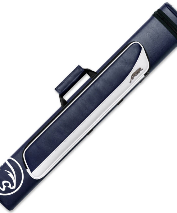 Predator C35BLUWHTH 3 Butt x 5 Shaft Roadline Hard Case - Blue and White