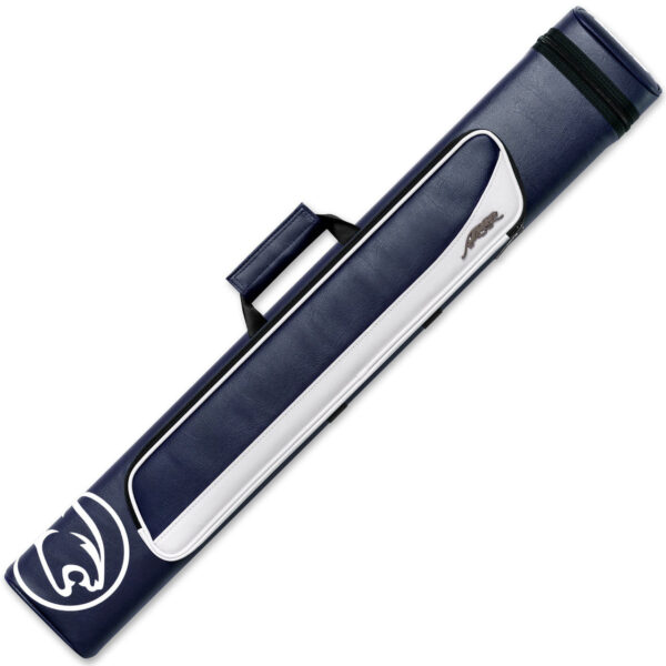 Predator C35BLUWHTH 3 Butt x 5 Shaft Roadline Hard Case - Blue and White
