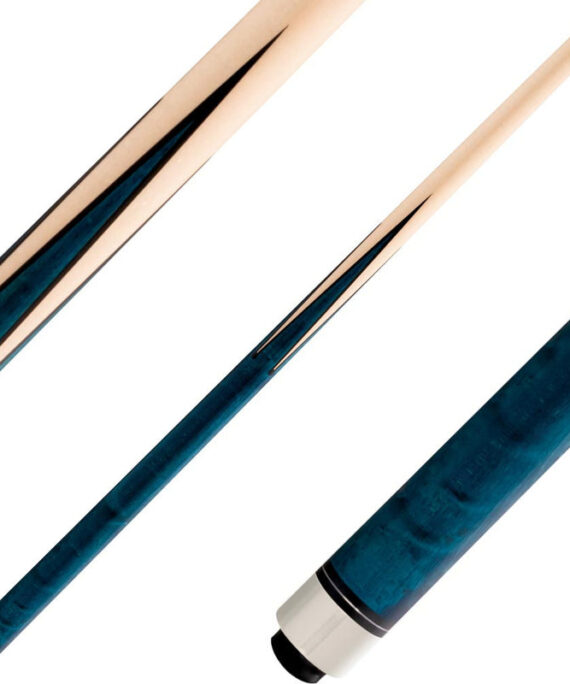Star S67 Cue - Blue Stained Sneaky Pete