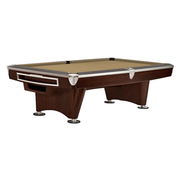 Brunswick Gold Crown VI Pool Table - 9ft. - Image 11