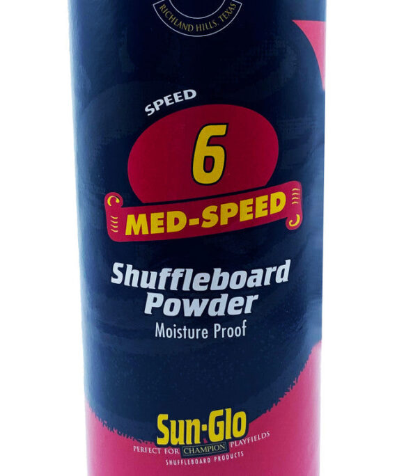 Sun Glo Shuffleboard Powder Med-Speed 6