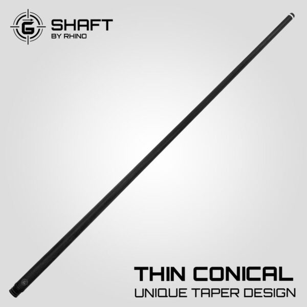 Rhino RCGWTYLW G-W Series Pool Stick - Thuya with Ostrich Leather Wrap - Image 7
