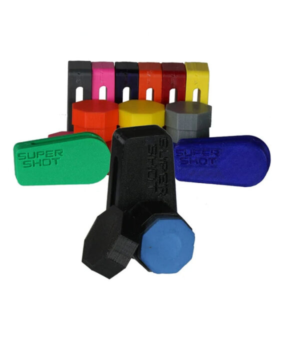 Super Shot Magnetic Chalk Holder - Hexagon
