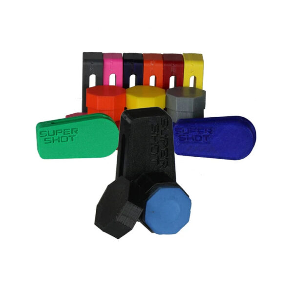Super Shot Magnetic Chalk Holder - Hexagon