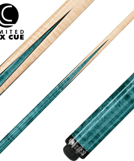 Lucasi LZ2000SPT Teal Sneaky Pete Cue