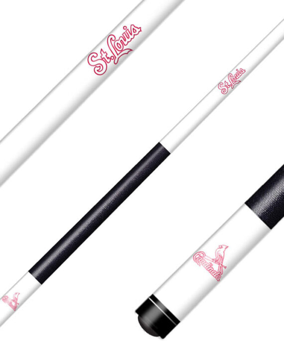 St Louis Cardinals Cue Laser Etched Billiard Cue