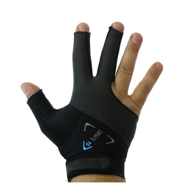 Triple 60 Black Pool Cue Glove -DIS - Image 4