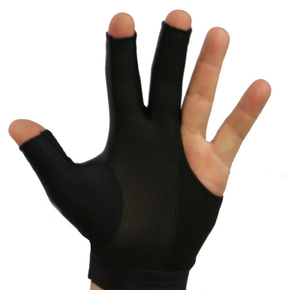 Triple 60 Black Pool Cue Glove -DIS - Image 3