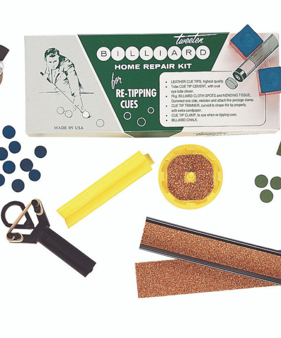 Tweeten Home Cue Repair Kit