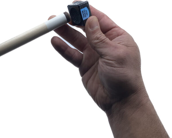 Cue Cube Shape and Scuff Tip Tool - .418" Nickel - Image 3