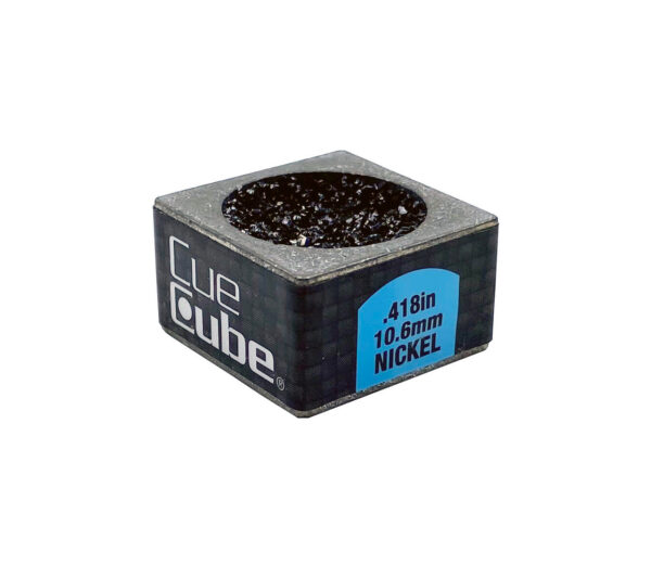 Cue Cube Shape and Scuff Tip Tool - .418" Nickel - Image 2