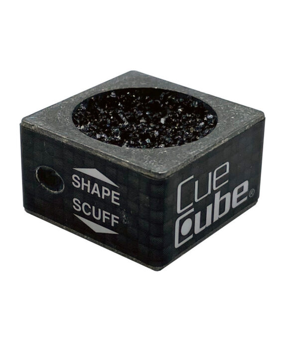 Cue Cube Shape and Scuff Tip Tool - .418" Nickel