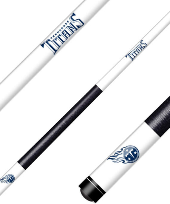 Tennessee Titans Cue Laser Etched Billiard Cue