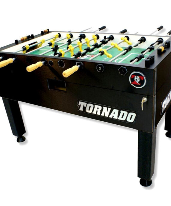 Tornado T-3000 Foosball Table Black