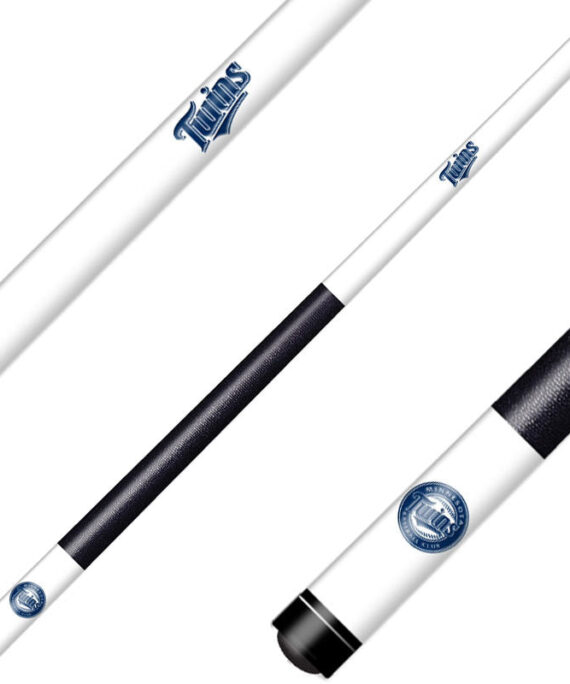 Minnesota Twins Cue Laser Etched Billiard Cue