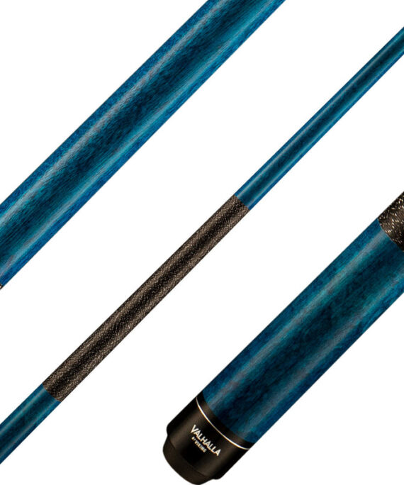 Valhalla VA113 Cue - Blue with Wrap