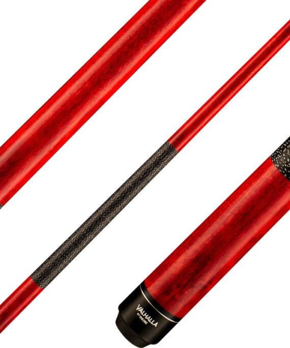 Valhalla VA114 Cue - Red with Wrap