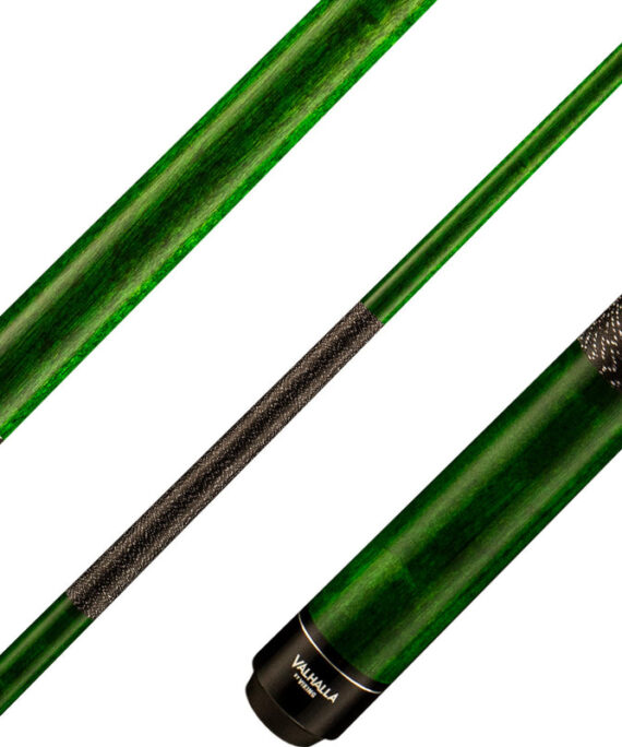Valhalla VA115 Cue - Green with Wrap