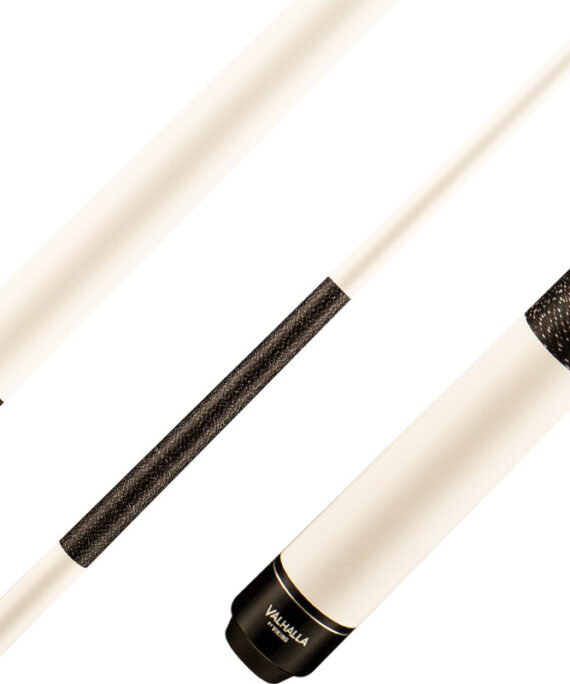 Valhalla VA118 Cue - White with Wrap