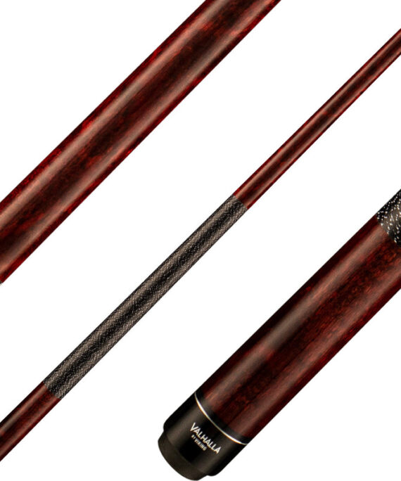 Valhalla VA120 Cue - Mahogany with Wrap