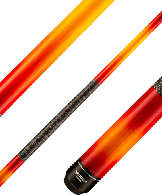 Valhalla VA238 Cue - Faded European Stain Yellow and Orange