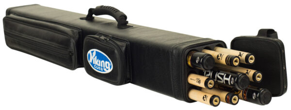 Viking Cue Case 3x6 Pro Hard Black - Image 3