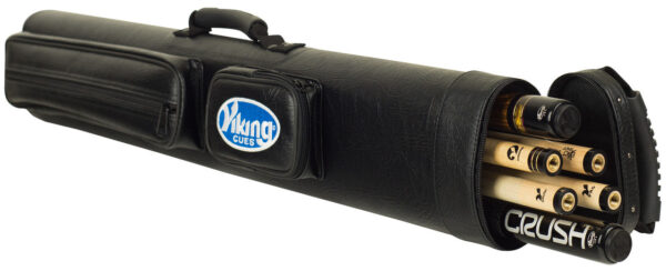 Viking Cue Case 2x4 Pro Hard Black Backpack - Image 3