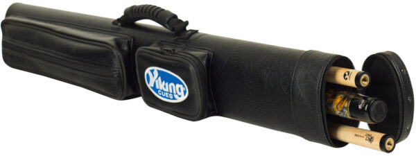 Viking Cue Case 1x2 Pro Hard Black - Image 3