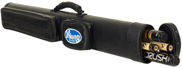 Viking Cue Case 2x2 Pro Hard Black - Image 2