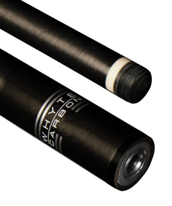Triple 60 Whyte Carbon Performance Raw Carbon Fiber Playing Shaft - 12.25mm