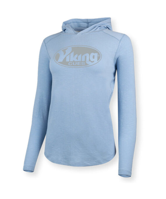 Viking Women's Fireside Sky Blue Hoodie