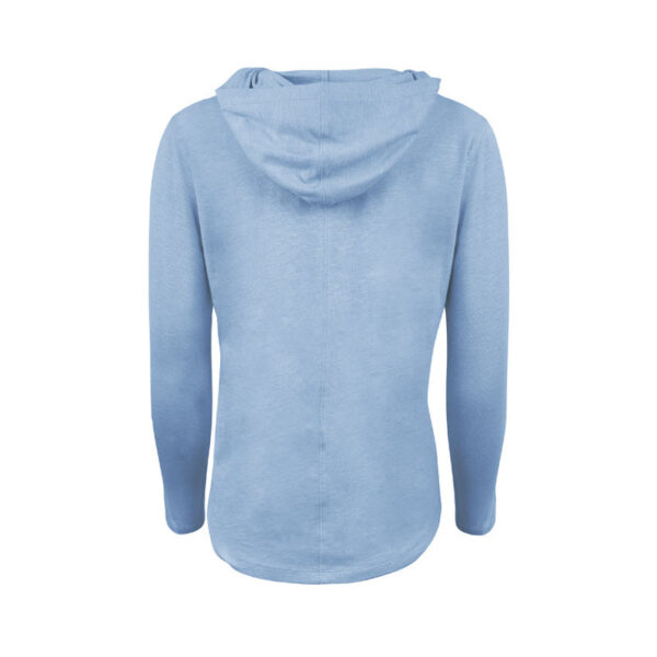 Viking Women's Fireside Sky Blue Hoodie - Image 2