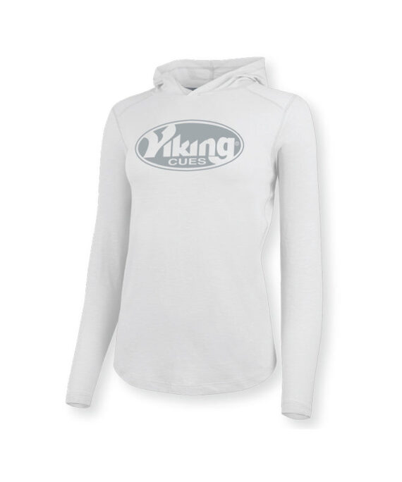 Viking Women's Fireside White Hoodie