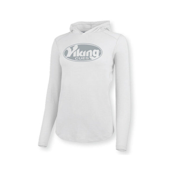 Viking Women's Fireside White Hoodie - Image 7