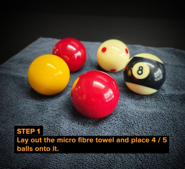 Whizza High-Speed Ball Cleaning Kit - Image 2
