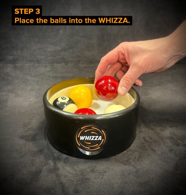 Whizza High-Speed Ball Cleaning Kit - Image 5